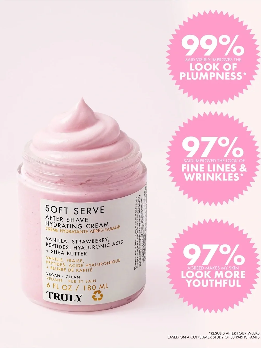 NEW Truly Soft Serve After Shave Hydrating Cream